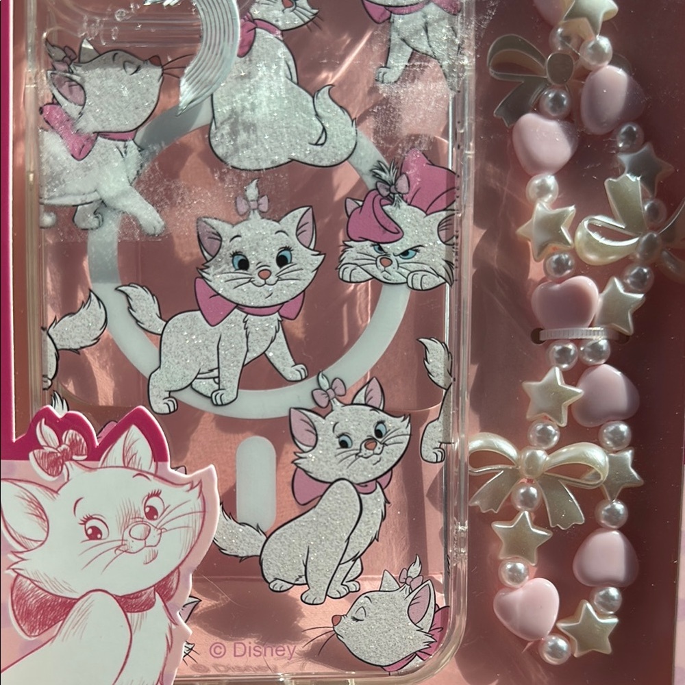 Disney Pink and White Aristocats phone case - Picture 2 of 3